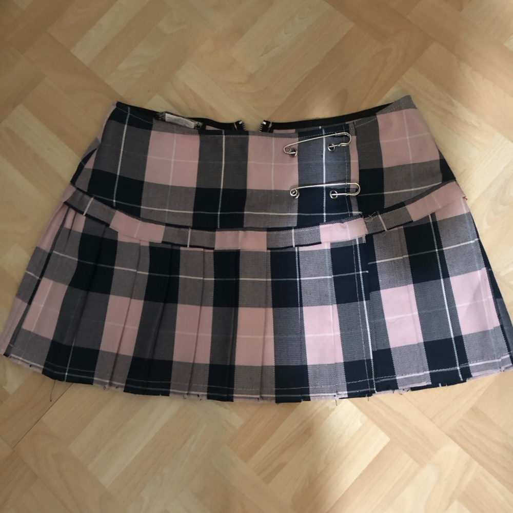 Plaid skirt